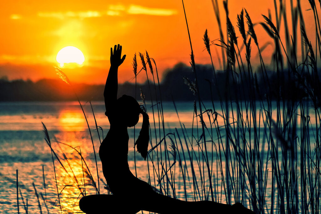 Deine Fasten Reise_Feldberger Seenlandschaft Yoga
